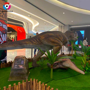 Animatronic Real <span class=keywords><strong>Dino</strong></span> Design Dinosaur Fighting Model en venta Jurassic Park Dinosaur Animatronics Modelos al aire libre en venta - Product Image 3