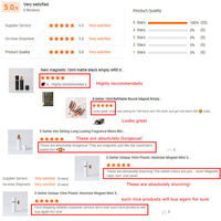 Flacon de parfum miniature portable vide de 5 ml, 8 ml, 10 ml, 15 ml, 20 ml, vaporisateur d'huile de parfum magnétique, flacon de recharge, bouchon magnétique