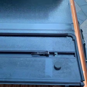 Vente en gros d'accessoires automobiles, couvre-caisse rigide pliable en trois parties pour Hilux Revo - Product Image 3