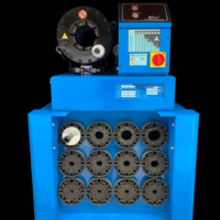 DUKER 380V/220V 50hz, sertisseuse de tuyaux hydrauliques, sortie d'usine SP60