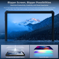 Tablet PC Industrial OUKITEL RT10, 25000mAh, Escáner 2D, Huella Dactilar Industrial, USB-A, RJ45, RS232, 12GB RAM, 512GB ROM, 5G, Android 15