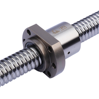Tornillo de Bolas GS SFNU03205-4 1000mm Precisión C7 |   Hilo Roscado Fresado de Acero para Rodamientos |   Movimiento Lineal CNC de Alta Precisión |   Garantía de 1 año