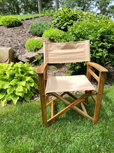 Confortable <span class=keywords><strong>chaise</strong></span> de salle à manger de jardin en bois avec logo personnalisé <span class=keywords><strong>chaise</strong></span> de <span class=keywords><strong>réalisateur</strong></span> pliante élégante et traditionnelle tout temps pliable durable - Product Image 3