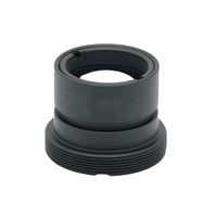 Objectif d'imagerie thermique infrarouge 19 mm de distance focale, monture M25, objectif IR F1.0 pour drones FPV 640*512 12um, détecteur