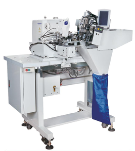 Macchina da cucire automatica a doppio ago per applicazione passanti Anysew AS-254 - Product Image 4