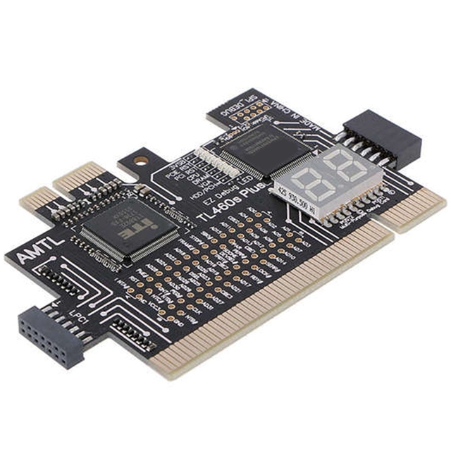 PCI-E LPC Multi Use Diagnostic Card Laptop Desktop Test Accessories Post LED Indicator PC Motherboard Debug Analyzer Tester