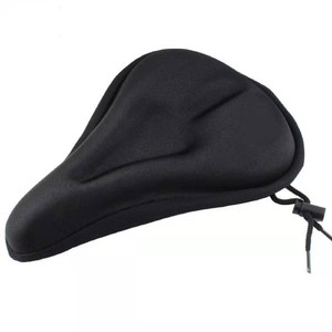 Cojín suave <span class=keywords><strong>de</strong></span> silicona 3D, asiento deportivo para bicicleta, funda <span class=keywords><strong>de</strong></span> <span class=keywords><strong>Gel</strong></span>, sillín <span class=keywords><strong>de</strong></span> bicicleta <span class=keywords><strong>de</strong></span> alta comodidad - Product Image 3