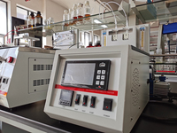 EN 14112 Rancimat Method Biodiesel Oxidation Stability Tester with 1 Year Warranty High Accuracy Oil Lab Equipment