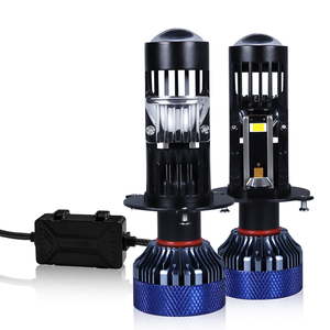Carolyn H4 mini <span class=keywords><strong>projet</strong></span> phare voiture Bi LED phares mini lentille H4 blanc 6000K 140W - Product Image 2