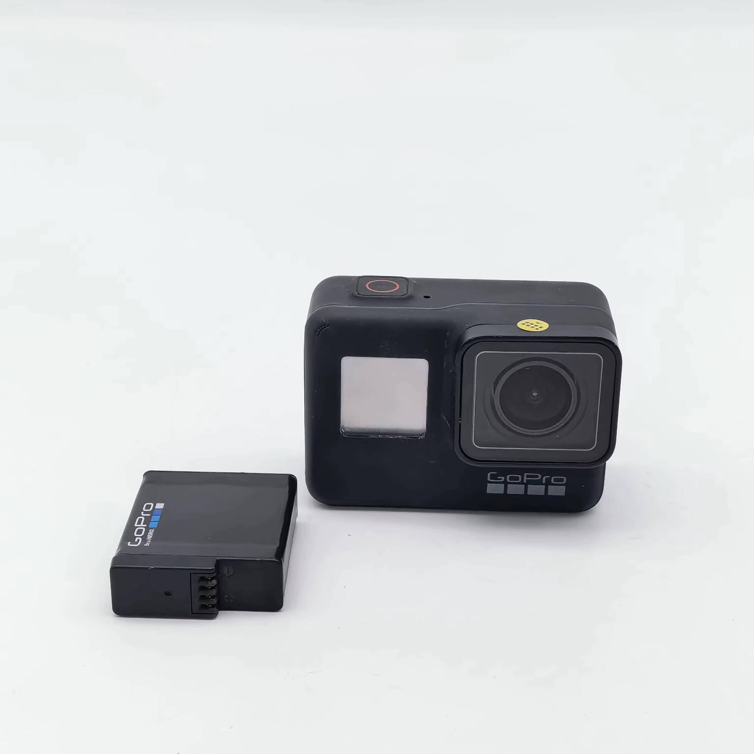 Lightweight Mini Go Pro Hero 7 <strong>Black</strong> 4K Waterproof Sports Camera with CMOS Sensor 150 Wide Angle Used