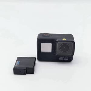 Caméra sportive étanche légère Mini <span class=keywords><strong>Go</strong></span> <span class=keywords><strong>Pro</strong></span> <span class=keywords><strong>Hero</strong></span> <span class=keywords><strong>7</strong></span> <span class=keywords><strong>Black</strong></span> 4K avec capteur CMOS et grand angle de 150°, d'occasion - Product Image 1