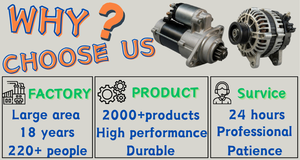 Nuevo conjunto de alternador de alto rendimiento Premium para modelos de motor ISUZU/<span class=keywords><strong>OPEL</strong></span>/VAUXHALL 4JA1 4JB1 4JG1 4JG2 OE LR140427 LR140433 - Product Image 6