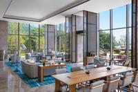 Ensemble de meubles d'hôtel de luxe SHIYI, chaises et tables de salle à manger commerciales personnalisées pour projets de chambres d'hôtel 5 étoiles