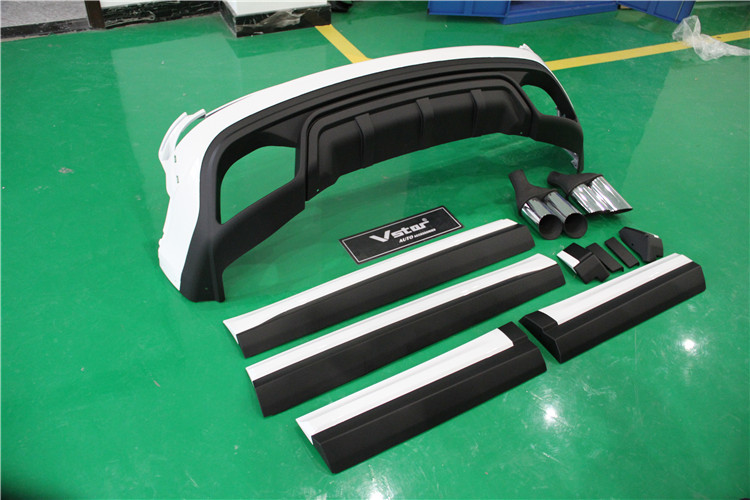 SVR Style Modified Body Kit For Discovery Sport