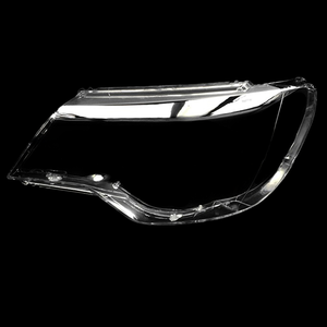 Couvercle de lentille de phare parfaitement adapté pour Citroën C- <span class=keywords><strong>Elysee</strong></span> 2008-2012 - Accessoire automobile de qualité supérieure en PC durable et anti-rayures - Product Image 2