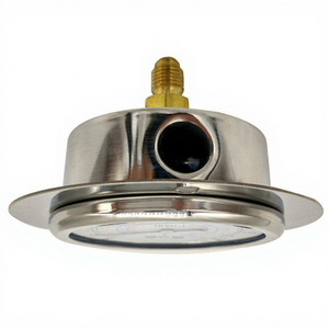 Производитель, оптовая продажа, дешевые 2,5 дюймов, заднее Входное гидравлическое масло, манометры - Product Image 4