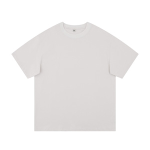 Camiseta de algodón 100% personalizada al por mayor, de gran tamaño, unisex, transpirable, de secado rápido, informal, para hombre - Product Image 6