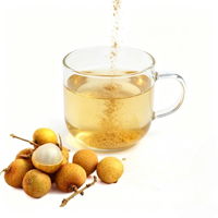 Fabrieksleverancier Longan Aril Extract 10:1 20:1 Dimocarpus Longan Pulp Extract Poeder Voedingsmiddelenkwaliteit Plantaardig Extract