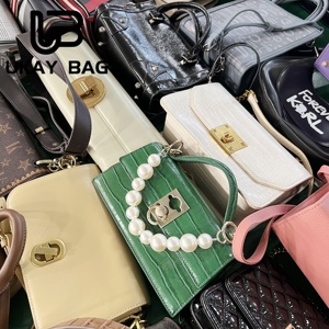 <span class=keywords><strong>Sac</strong></span> d'<span class=keywords><strong>Occasion</strong></span> A2 Qualité Supérieure Collection Mode Vintage Haute Qualité Vente en Gros <span class=keywords><strong>Sac</strong></span> Italie Sacs pour Dames de Seconde Main - Product Image 2