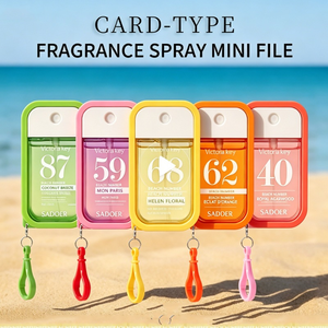 <span class=keywords><strong>Perfume</strong></span> en Spray SADOER Multi-Aroma para Llavero, 50ml, Refrescante, Sin Alcohol, Larga Duración, Fragancia Floral, Elimina Olores, Venta al Por Mayor - Product Image 1
