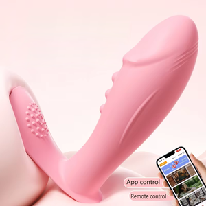 APP Fernbedienung mit Dildo Vagina Klitoris Kugel Vibrierendes Ei Kegel Ball Vibrator Sexspielzeug für Erwachsene für Paare - Product Image 1