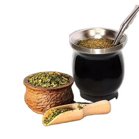 Wholesale Traditional Herbal Tea Organic Yerba Mate Tea Factory Supply Messi Tea Green Argentina Yerba Mate in Stock