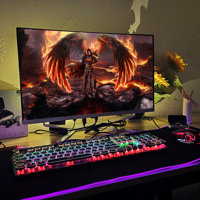 Core Pc Completo Aio Complet Full Set Setup I7 I9 Computer Gamers Gaming Pc Desktop