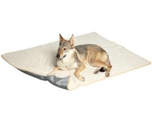 Pet <b>Waterproof</b> <b>Blanket</b> Washable Sherpa Fleece Puppy <b>Blanket</b> Soft Plush Reversible Throw <b>Dog</b> <b>Blankets</b> for <b>Dogs</b> Cats - Product Image 4