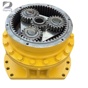 Pièce d'excavatrice de haute qualité, Boîte de vitesses d'orientation pour excavatrice PC200-8 PC220-7, Réducteur d'orientation 20Y-26-00230, Ensemble moteur d'orientation - Product Image 4