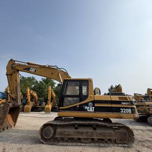Excavatrice sur chenilles Cat 320BL d'occasion à prix avantageux à vendre - Product Image 6