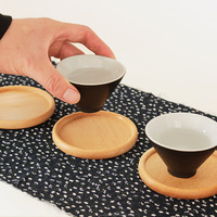 Sous-verres ronds en bois personnalisés avec impression photo pour cadeau de mariage, sous-verres carrés pour verres, tasses, mugs, tapis de tasse à thé ou à café, décoration de table durable