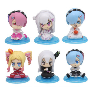 ฟิกเกอร์อนิเมะสาวๆเป็นศูนย์ชิ้น/เซ็ตใหม่10ซม. 6ใหม่จากญี่ปุ่น - Product Image 3