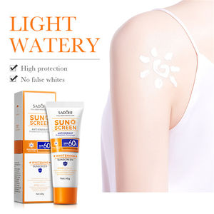 SPF60A + Crema de protección <span class=keywords><strong>solar</strong></span> <span class=keywords><strong>Gel</strong></span> Loción de aislamiento Hidratante de larga duración Blanqueamiento <span class=keywords><strong>Protector</strong></span> impermeable Crema <span class=keywords><strong>solar</strong></span> Herramienta - Product Image 4