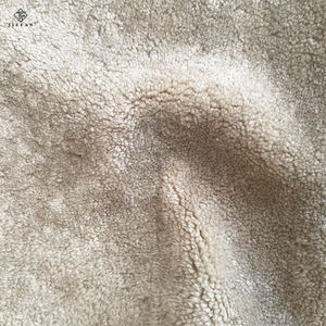 High Quality Genuine Double Face Sheepskin Animal Fur Shearling Hide Skins Garment Tannery Curly <strong>Wool</strong> <strong>Sheep</strong> Skin Pelt - Product Image 4