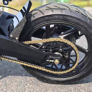 Motocicleta Eléctrica Fire Tooth Little Ninja V6 8000W de Alta Potencia para Carreras, Adultos, 150 mph, Jiaolong Flat Track - Product Image 4