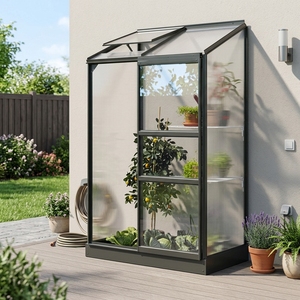 Serre de jardin extérieure de style moderne Serre de jardin écologique, étanche, facile à assembler, à ossature métallique - Product Image 1