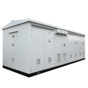 สถานีไฟฟ้าสำเร็จรูปแบบสามเฟสแรงดันสูงขนาด 3000kVA 4000kVA 5000kVA 10000kVA  11kV 4000 KVA IEEE PSS-PIC Pa - Product Image 1