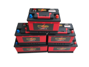 แบตเตอรี่สตาร์ทเตอร์รถยนต์ CBB LFP60B24R 12V 30Ah LiFePo4 ได้รับการรับรองมาตรฐาน CE 5000 รอบการใช้งาน น้ำหนัก 4.8 กก. - Product Image 6