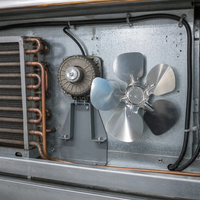 Moteur de ventilateur à pôles ombragés série YZF pour équipement de réfrigération 5W-34W 220-240V 50/60Hz