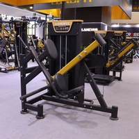 Appareil de musculation des fessiers à charge libre pour entraînement isolé des hanches, idéal pour les studios de fitness et les centres de rééducation