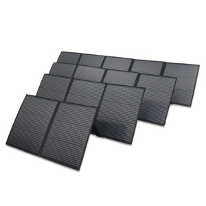Panel Solar Portátil Plegable de 300W para Uso en Exteriores con Alta Eficiencia en Generadores Solares, Generador de Energía Gratuita - Product Image 2