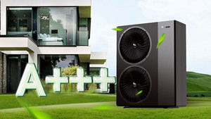 SPRSUN 2023 лучший продавец R290 A +++ DC инверторный тепловой насос водонагреватель воздух-вода 9 кВт/11 кВт/18 кВт для нагрева охлаждающей горячей воды - Product Image 4