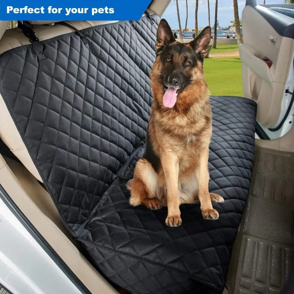 Duurzaam Outdoor Reizen Waterdichte antislip Pet Dog Car Seat Cover Protector