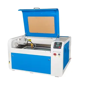 Factory price High carving and cutting accuracy small CO2 laser engraving machine 3d printer with rotary device