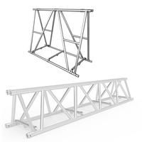 Estructura de Soporte para Altavoces Line Array de Alta Resistencia y Techo de Doble Truss para Actuaciones al Aire Libre