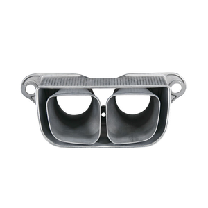Colector de Admisión Impreso en 3D de Aleación de Aluminio de Alto Rendimiento para Motor de Carreras Automotrices - Product Image 4