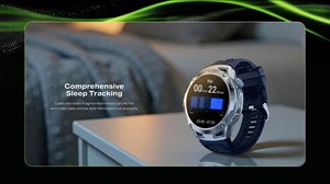Infinix XW5GT Smart Watch 41-43mm AMOLED Touchscreen GPS Fitness Tracker Unisex Stainless Steel Case Silicone Band - Product Image 4