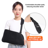 Attelle de bras réglable et respirante, support universel pour épaule, immobilisateur de poignet, coude et avant-bras