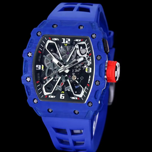 2026 Bestselling NTPT Carbon Fiber Men's Luxury Automatic Mechanical <b>Watch</b> 3503 High-Quality Hollow Casual Sports <b>Watch</b> - Product Image 1