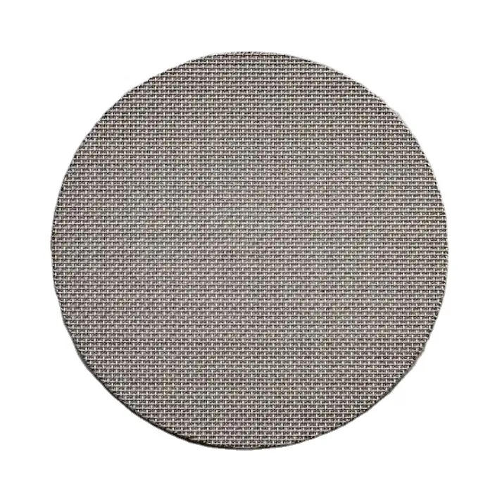 Cakram penyaring kopi, 51/53, 5/58mm layar puck 316L baja anti karat Sintered Mesh untuk Espresso Portafilter Shower bawah